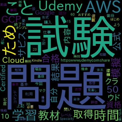 Google Cloud認定 Associate Cloud Engineer（ACE）合格コースで学習できる内容