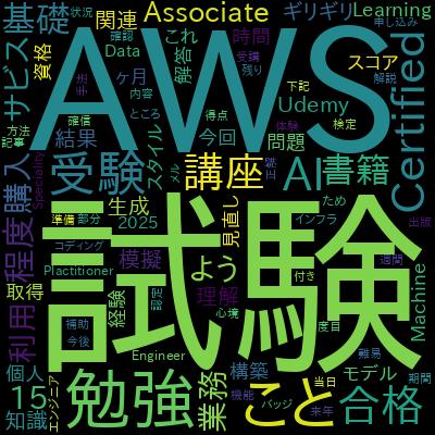 【最新】AWS認定AIプラクティショナー試験突破講座＋模擬試験２回分付き！で学習できる内容