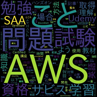 Ultimate AWS Certified Developer Associate 2024 NEW DVA-C02で学習できる内容