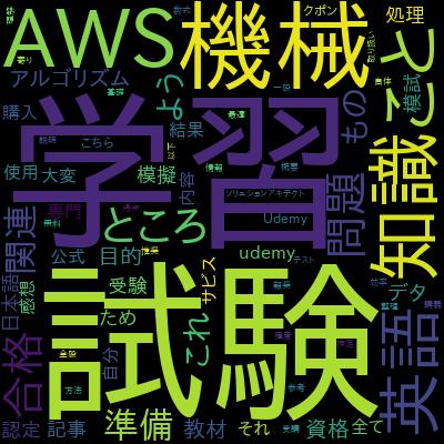 AWS Certified Machine Learning Specialty: 3 PRACTICE EXAMSで学習できる内容