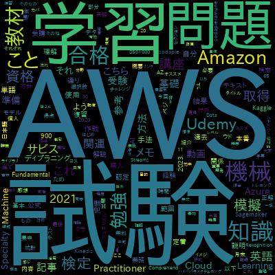 AWS Certified Machine Learning Specialty 2024 - Hands On!で学習できる内容