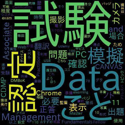 CDMP - Data Management Fundamentals Exam Questions on DMBoKで学習できる内容