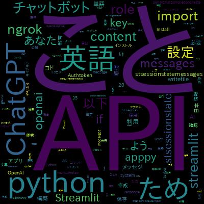 ChatGPT APIを使ってチャットボットを作ろう！【GPT-3.5/GPT-4】 -LLMを使うアプリの構築と公開-で学習できる内容