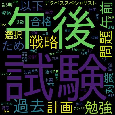 令和7年：参考書の著者直伝！「データベーススペシャリスト」試験　午後１対策講義で学習できる内容