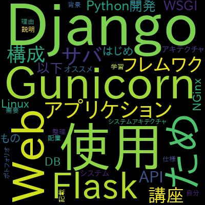 【3日でできる】Django 入門 ( Python 3 でウェブアプリを作って AWS EC2 で公開！）で学習できる内容