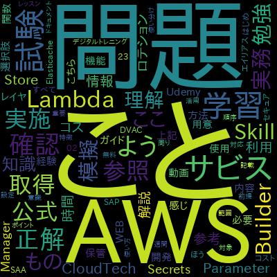 【DVA-C02対応】AWS認定 デベロッパー アソシエイト 模擬問題集＋詳解 【2024年版最新】で学習できる内容