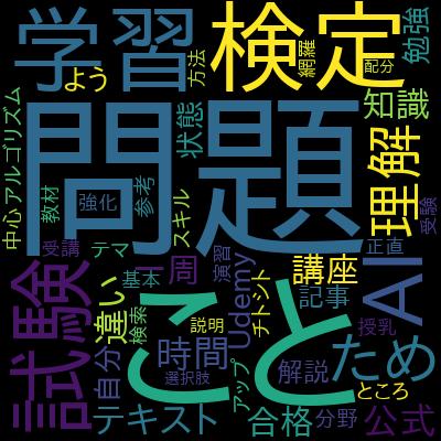 【G検定：600問全問解説付き（最新シラバス準拠＆全キーワード網羅）】※25年11月に50問追加！模擬試験問題集で学習できる内容