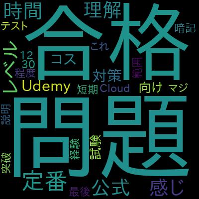 【GCP】短期突破！Google Cloud Digital Leader模擬試験問題集（6回分）で学習できる内容