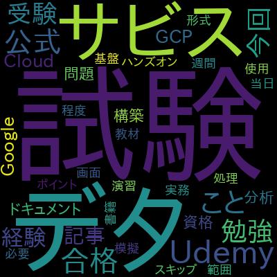 Google Cloud認定 Professional Data Engineer（PDE） 対策トレーニングで学習できる内容