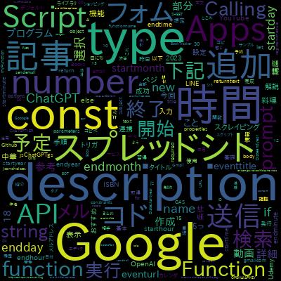 【GAS超入門講座】2時間で基礎から応用までステップアップで学習できる内容