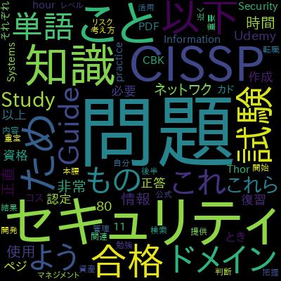 HARD CISSP practice questions #2: All CISSP domains - 125Qで学習できる内容