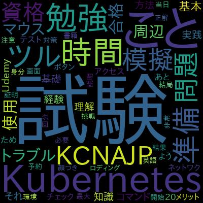 【2024年更新】KCNA-JP 認定Kubernetesクラウドネイティブアソシエイト 模擬問題集で学習できる内容