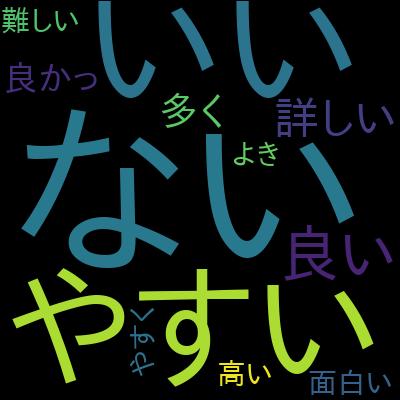 【後編】米国データサイエンティストがやさしく教える機械学習超入門【Pythonで実践】を受講した感想の一覧