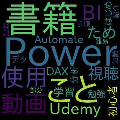 【はじめての Power BI 】データ分析プロジェクトの基本マスターコースで学習できる内容