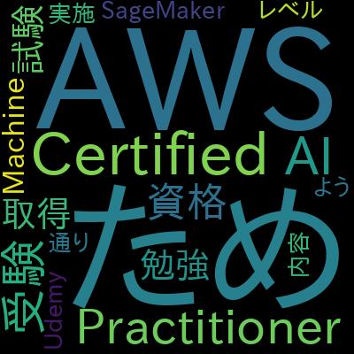 [Practice Exams] AWS Certified AI Practitioner - AIF-C01で学習できる内容