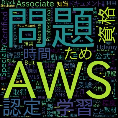演習テスト:AWS 認定 機械学習エンジニア アソシエイト (MLA-C01)で学習できる内容