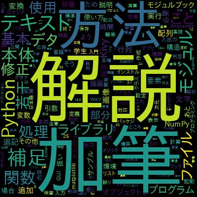 Python3によるデータ処理・機械学習のための基礎 － 超入門・再入門 ／ ＭＬ・ＡＩを学ぶ前に押さえておくべき基礎で学習できる内容