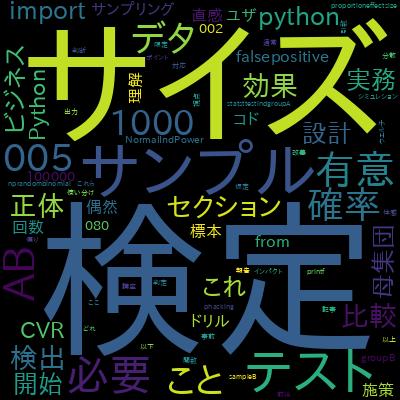 データで意思決定できる人になる：Python×A/Bテスト統計解析入門で学習できる内容
