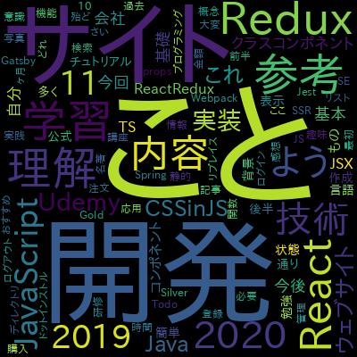 React + Redux を使用したモダンフロントエンド開発で学習できる内容