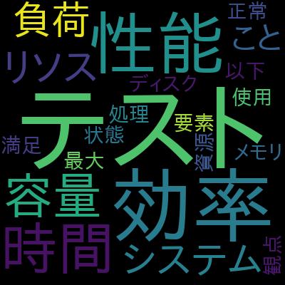 2時間で学ぶ！非機能テスト入門講座～性能やユーザビリティなどシステムの非機能を考える～で学習できる内容