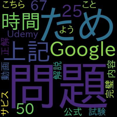 Google Cloud Professional Data Engineer Practice Testsで学習できる内容