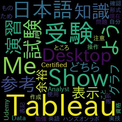 Tableau Desktop Specialist Certification Practice Tests 2024で学習できる内容