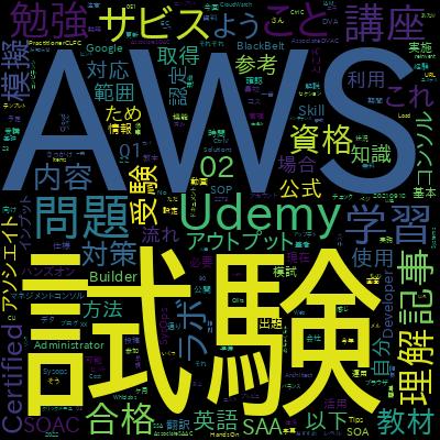 Ultimate AWS Certified SysOps Administrator Associate 2024で学習できる内容