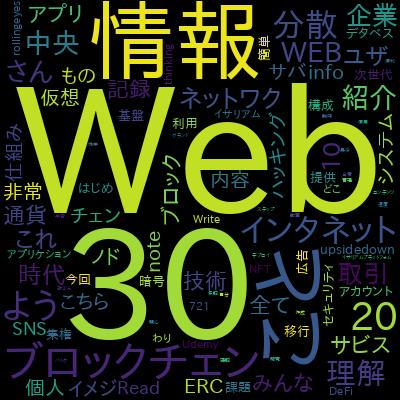 現役シリコンバレーエンジニアが教える次世代インターネットWEB3.0 NFT DeFi 入門講座で学習できる内容