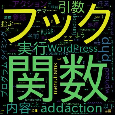 ちゃんと学ぶ、WordPress テーマ開発講座で学習できる内容