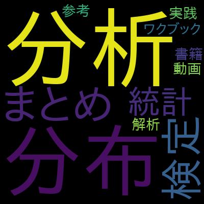 独学者のための統計学応用講座で学習できる内容